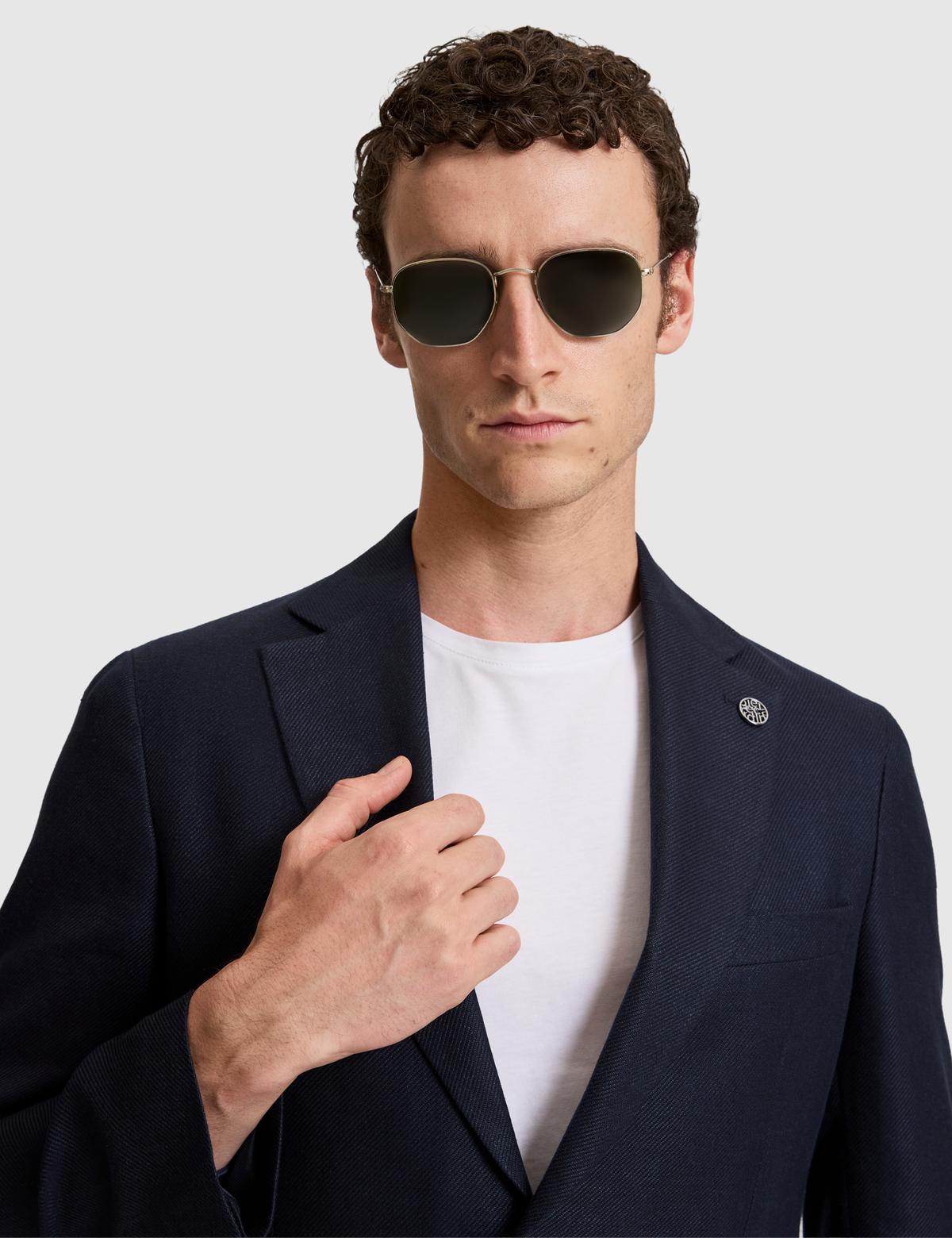 Lacivert Slim Fit Ceket - 50319982056