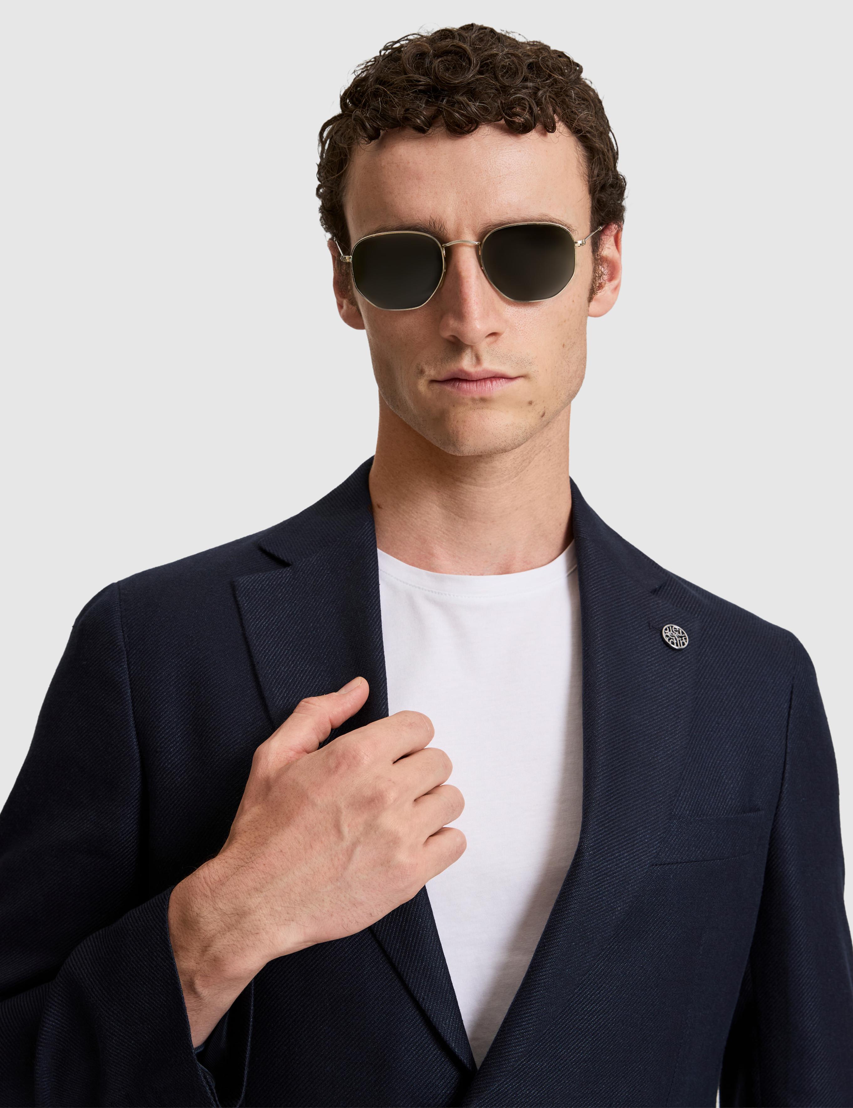 Lacivert Slim Fit Ceket