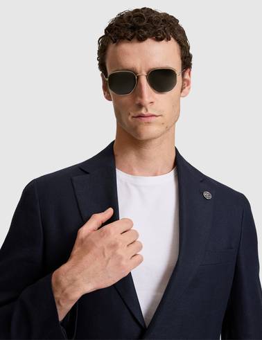 Lacivert Slim Fit Ceket