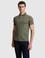 Haki Slim Fit Polo Yaka Tişört