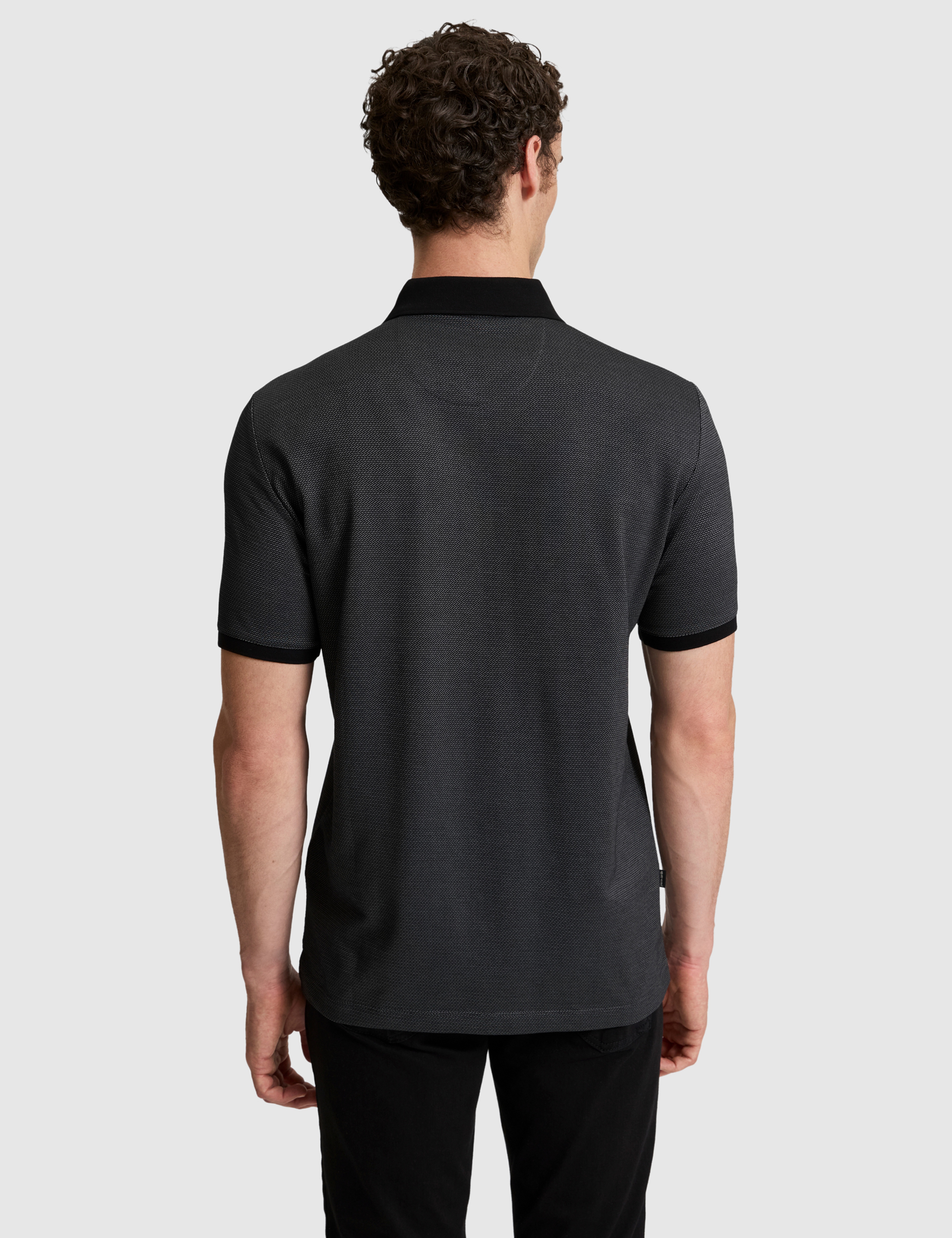 Ekru Regular Fit Düğmeli Polo Yaka Tişört