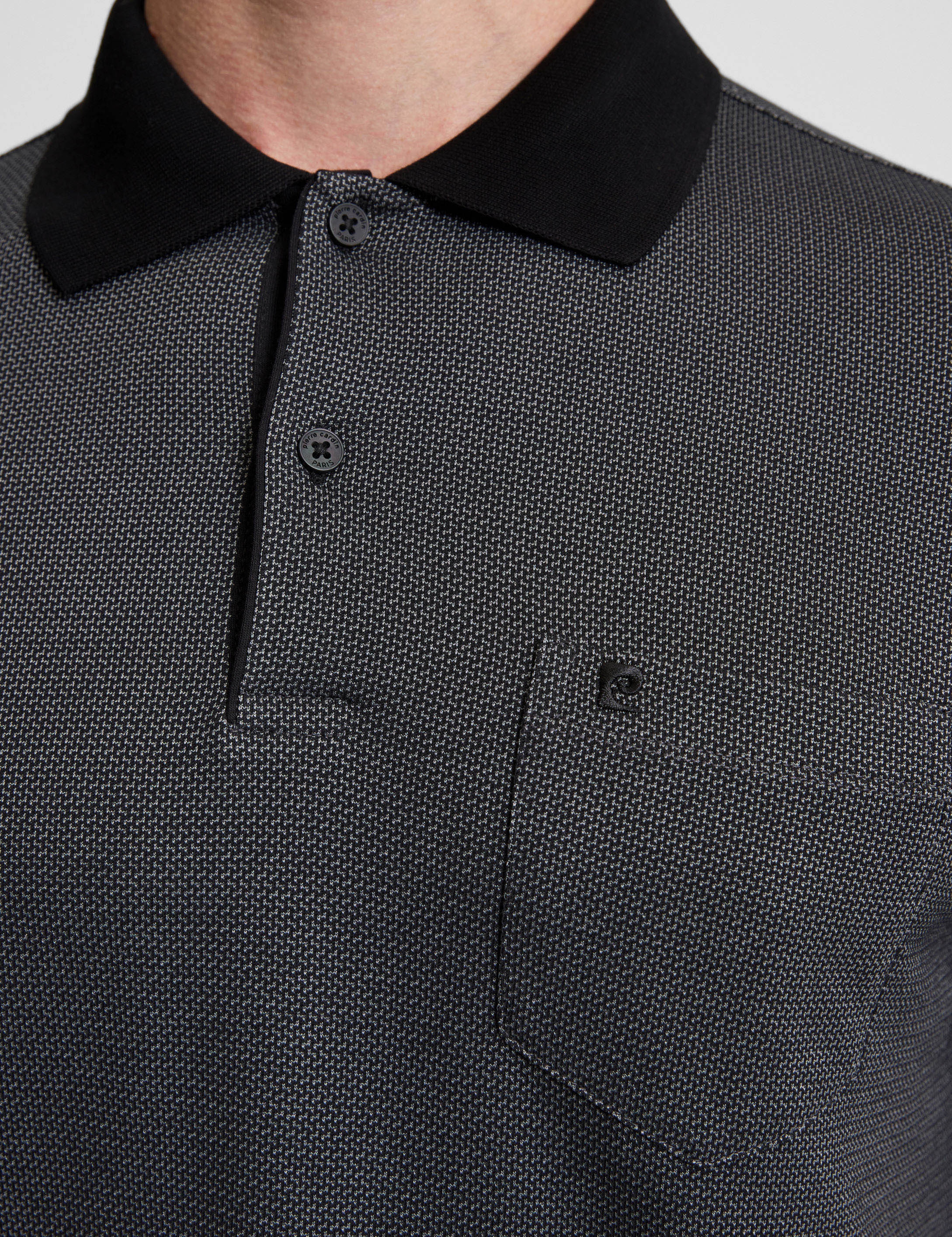 Ekru Regular Fit Düğmeli Polo Yaka Tişört - Image 6