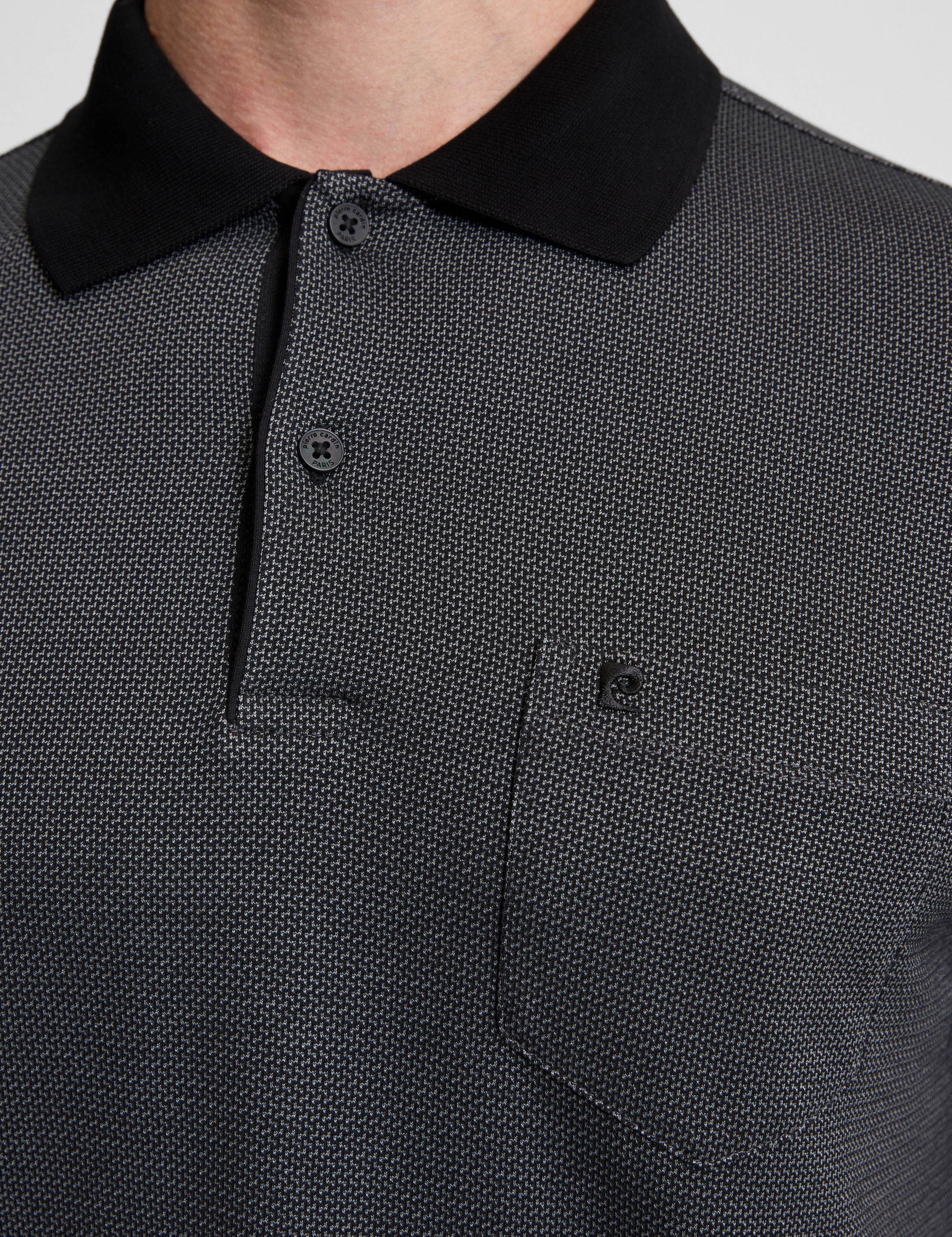 Ekru Regular Fit Düğmeli Polo Yaka Tişört
