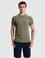 Haki Slim Fit Polo Yaka Tişört