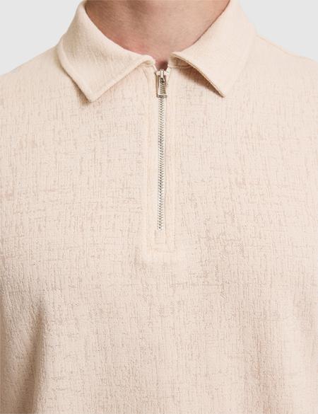 Koyu Bej Slim Fit Polo Yaka Tişört - 50321152073