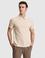 Koyu Bej Slim Fit Polo Yaka Tişört