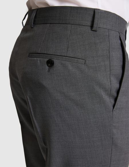 Füme Slim Fit %100 Yün Mono Yaka Takım Elbise - 50322358086