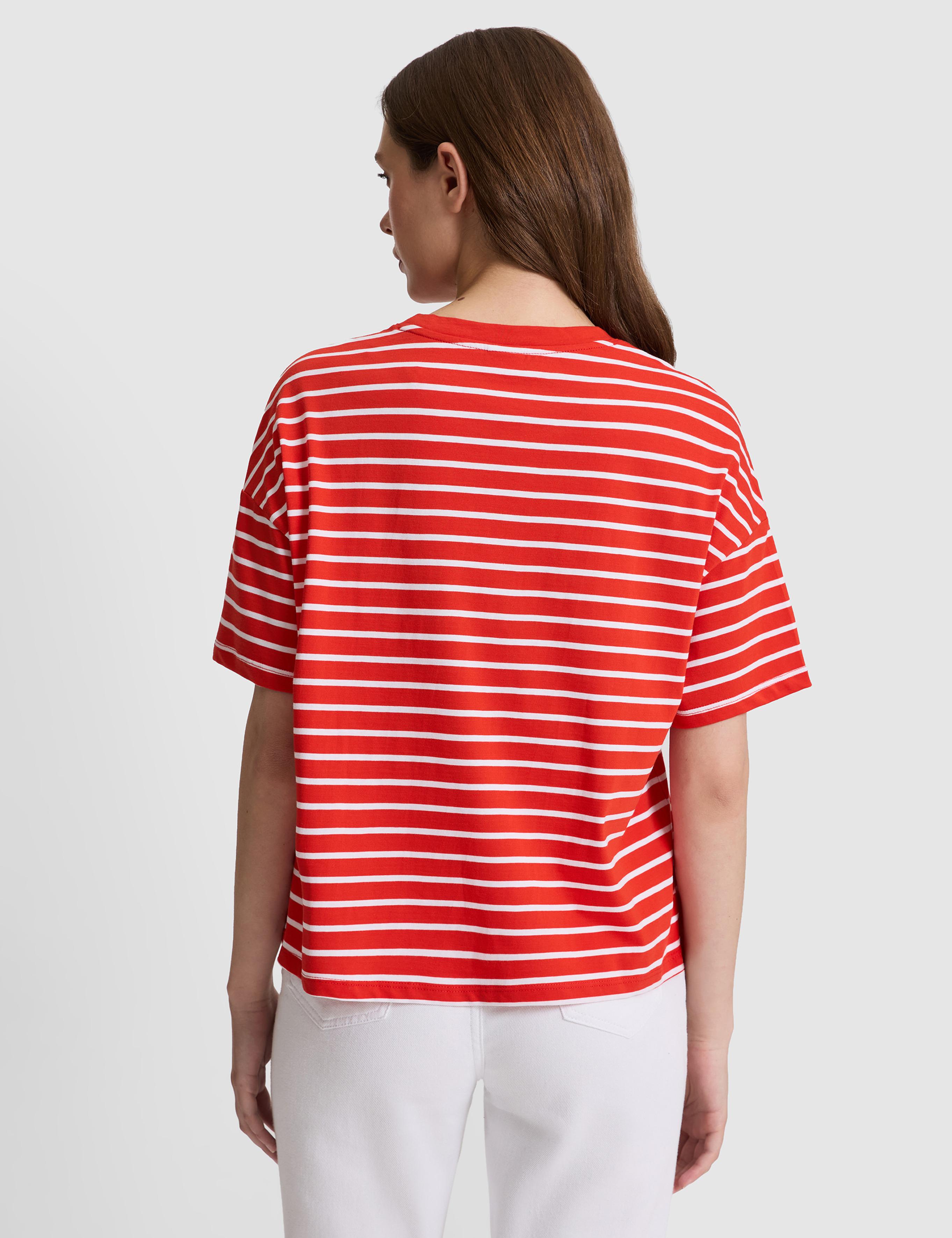 Kırmızı Oversize Tişört