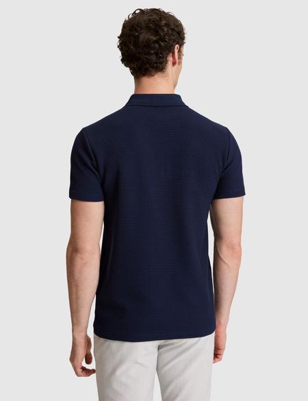 Lacivert Slim Fit Polo Yaka Tişört - 50327860029