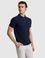 Lacivert Slim Fit Polo Yaka Tişört