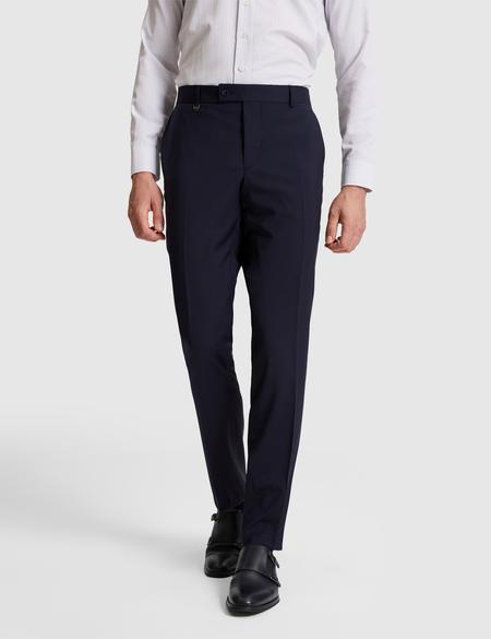 Lacivert Slim Fit Kumaş Pantolon - 50324282011