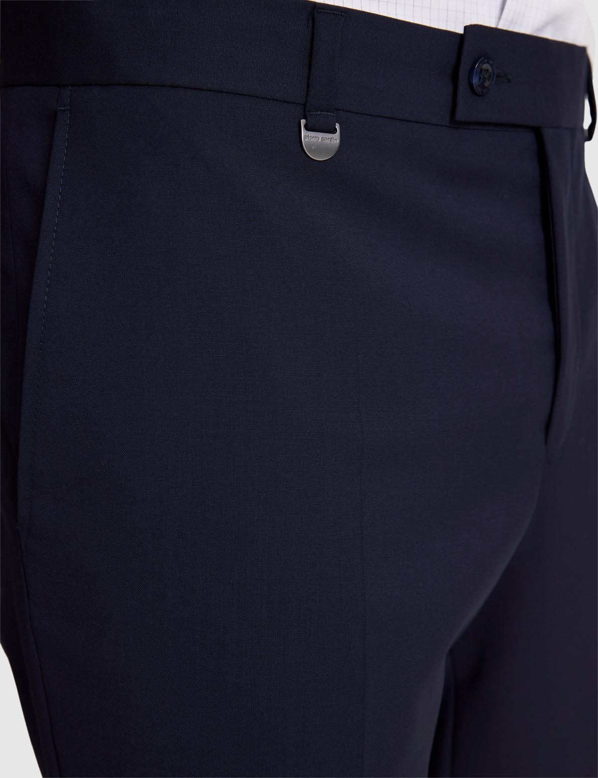 Lacivert Slim Fit Kumaş Pantolon - 50324282011