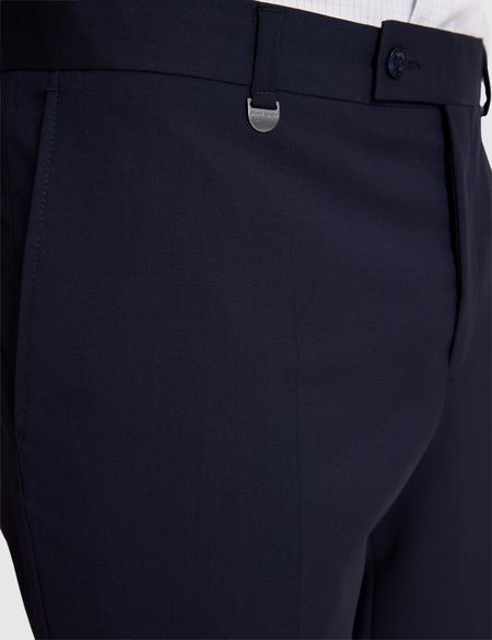 Lacivert Slim Fit Kumaş Pantolon - 50324282011