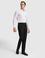 Siyah Slim Fit Kumaş Pantolon