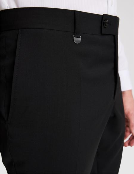 Siyah Slim Fit Kumaş Pantolon - 50324282053