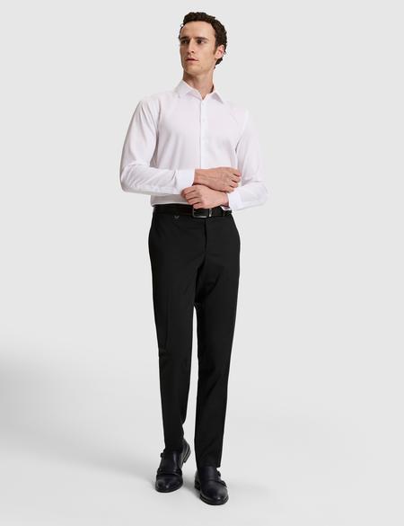 Siyah Slim Fit Kumaş Pantolon - 50324282053