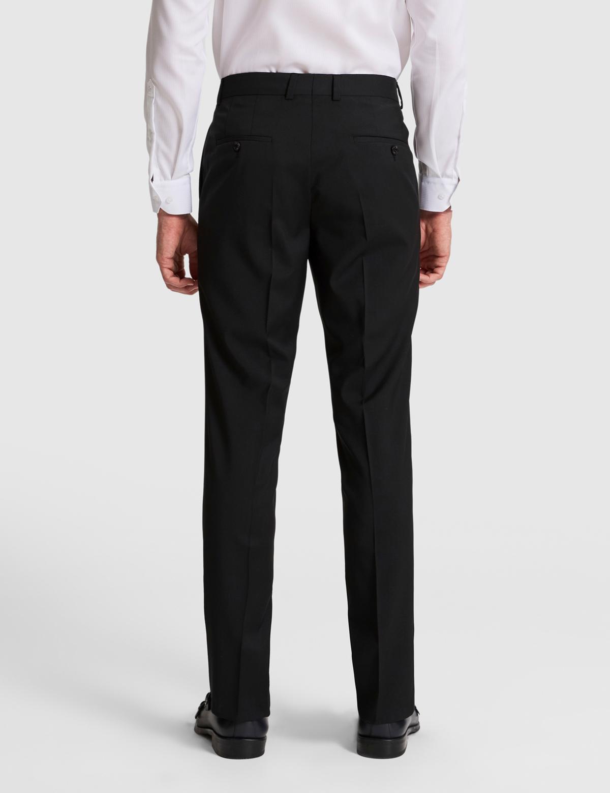 Siyah Slim Fit Kumaş Pantolon - 50324282053
