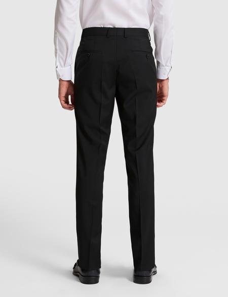 Siyah Slim Fit Kumaş Pantolon - 50324282053