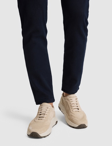 Bej Sneaker
