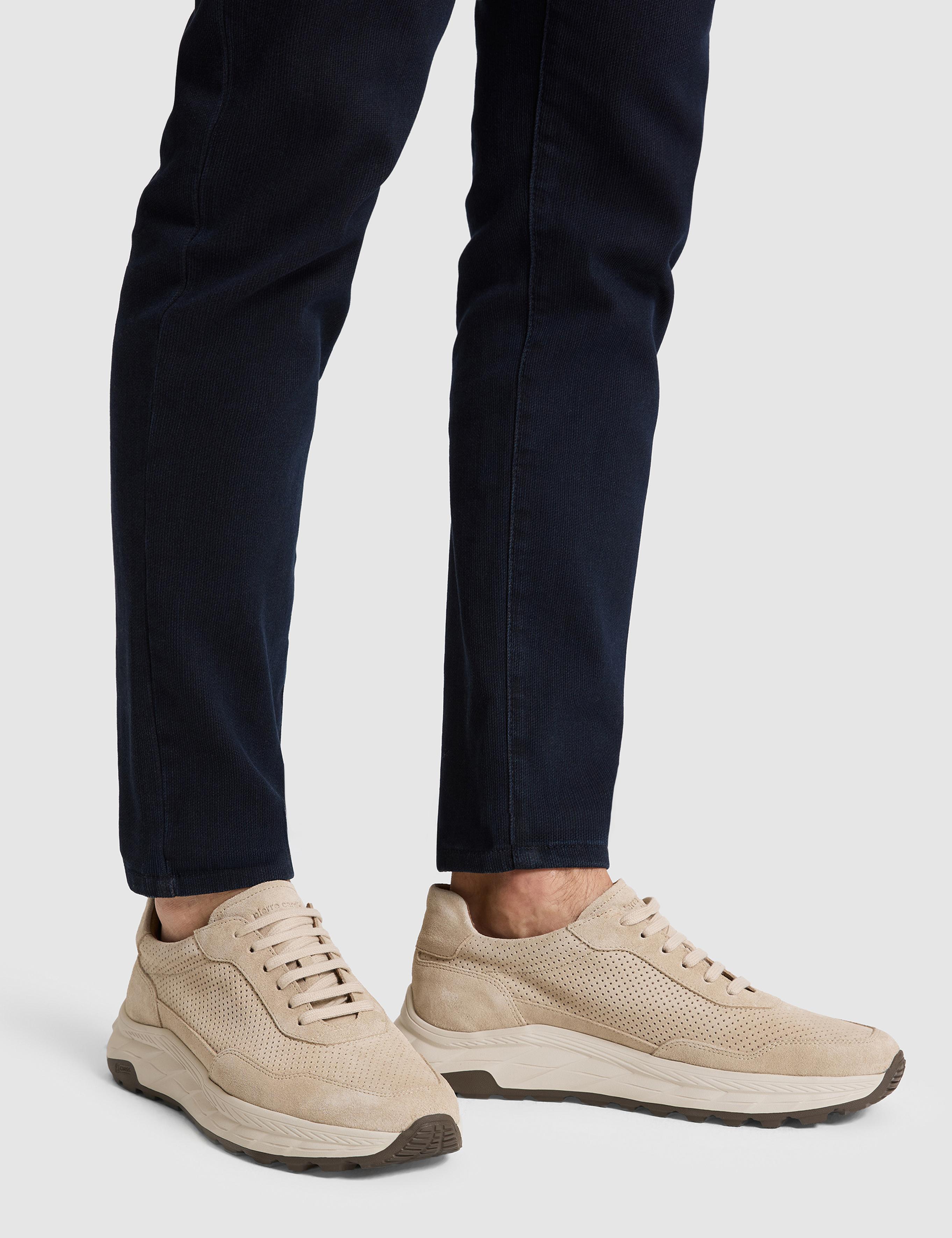 Bej Sneaker