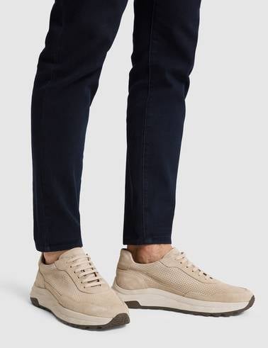 Bej Sneaker