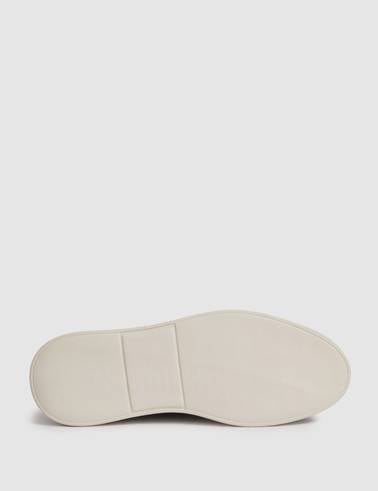 Lacivert Süet Loafer Ayakkabı