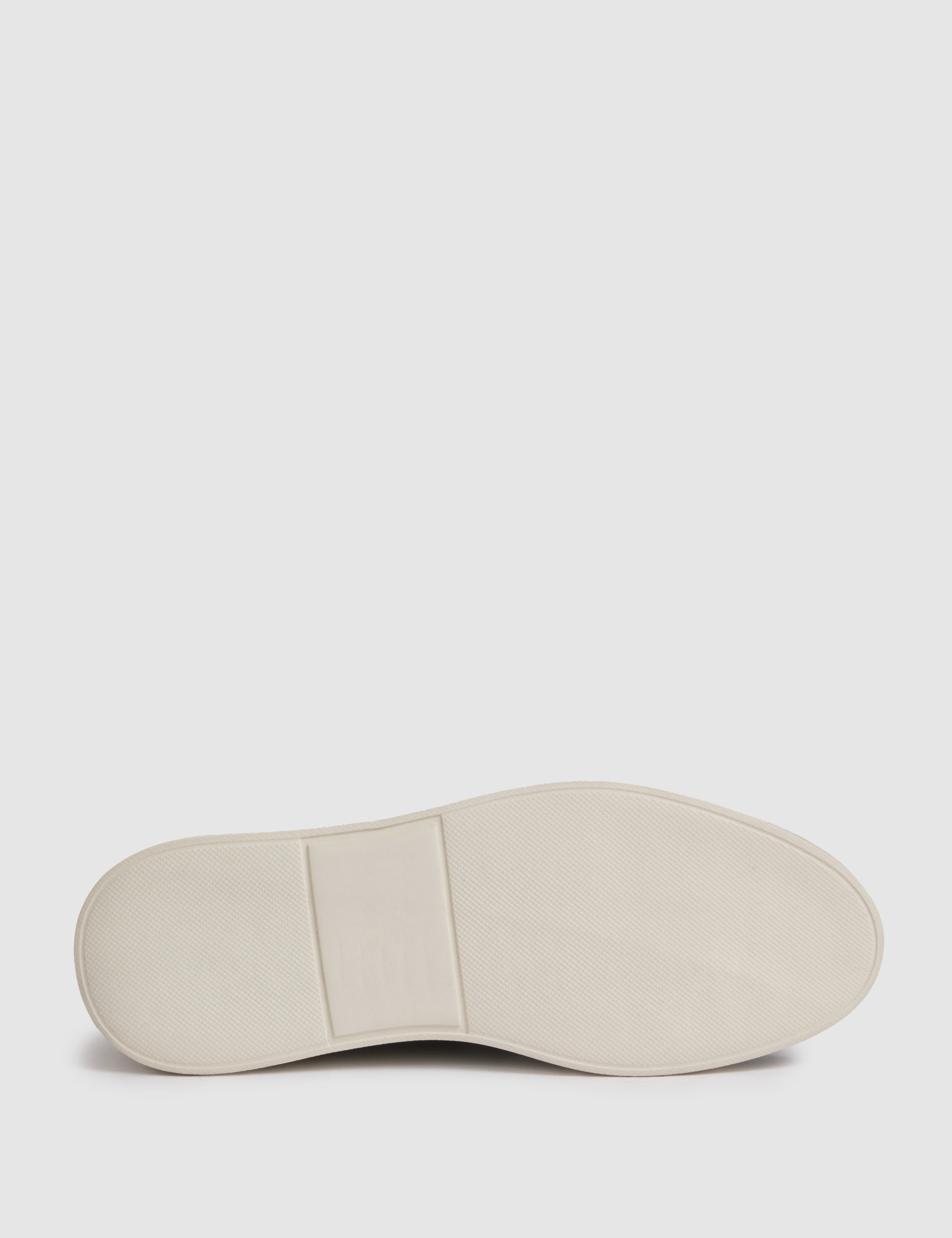 Lacivert Süet Loafer Ayakkabı