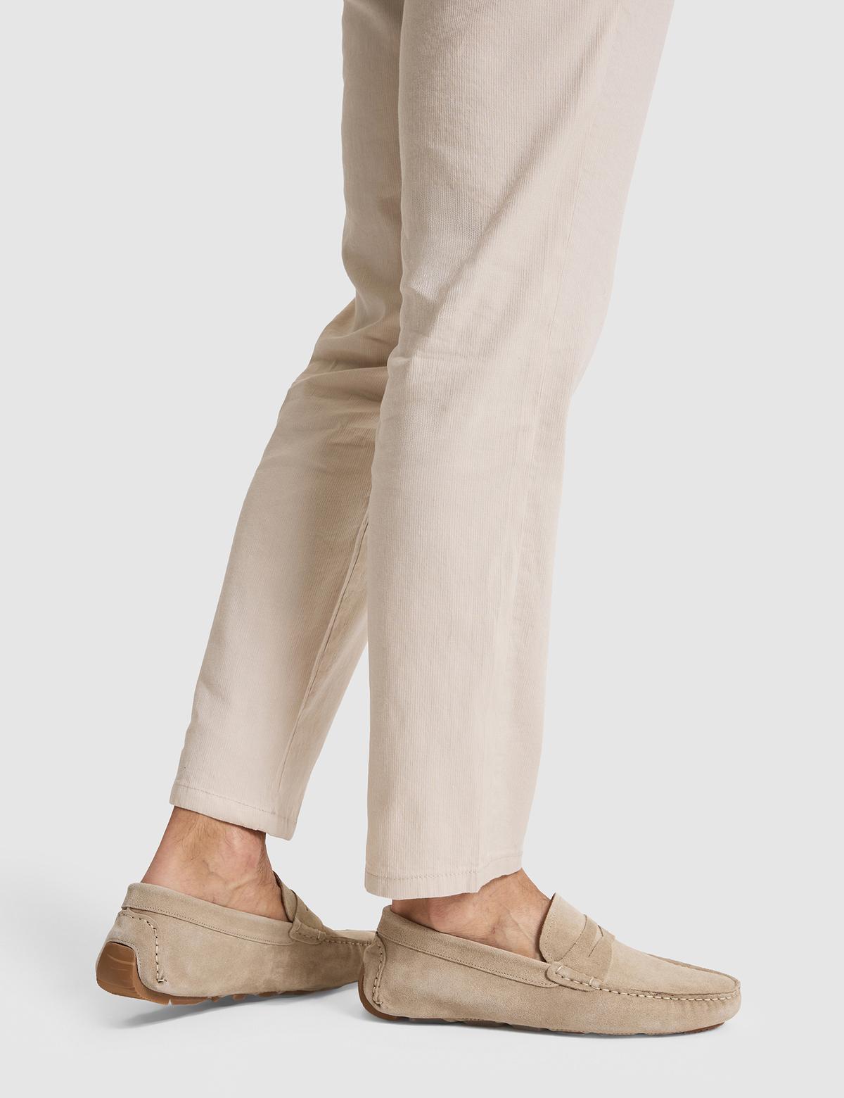Bej Loafer Ayakkabı
