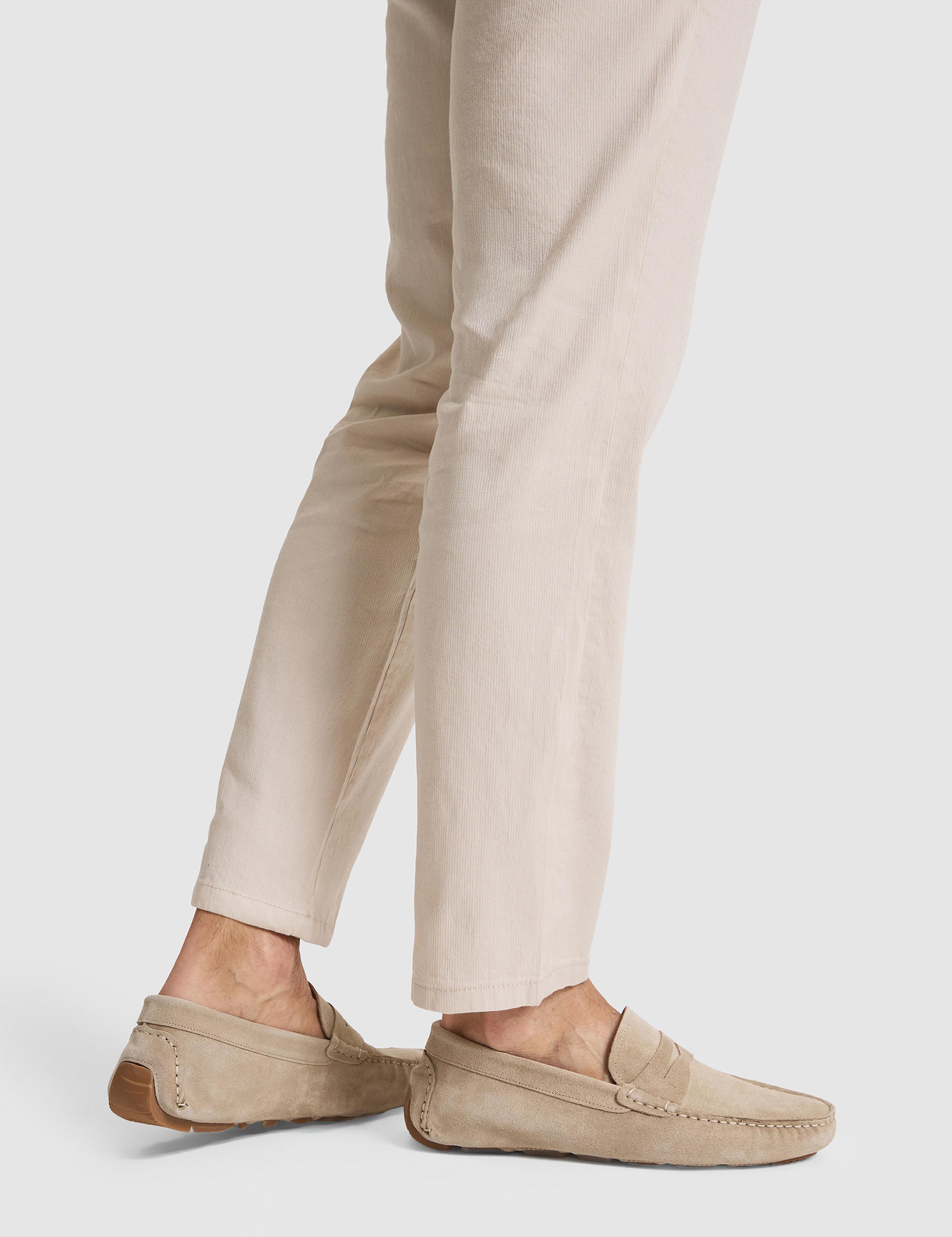 Bej Loafer Ayakkabı