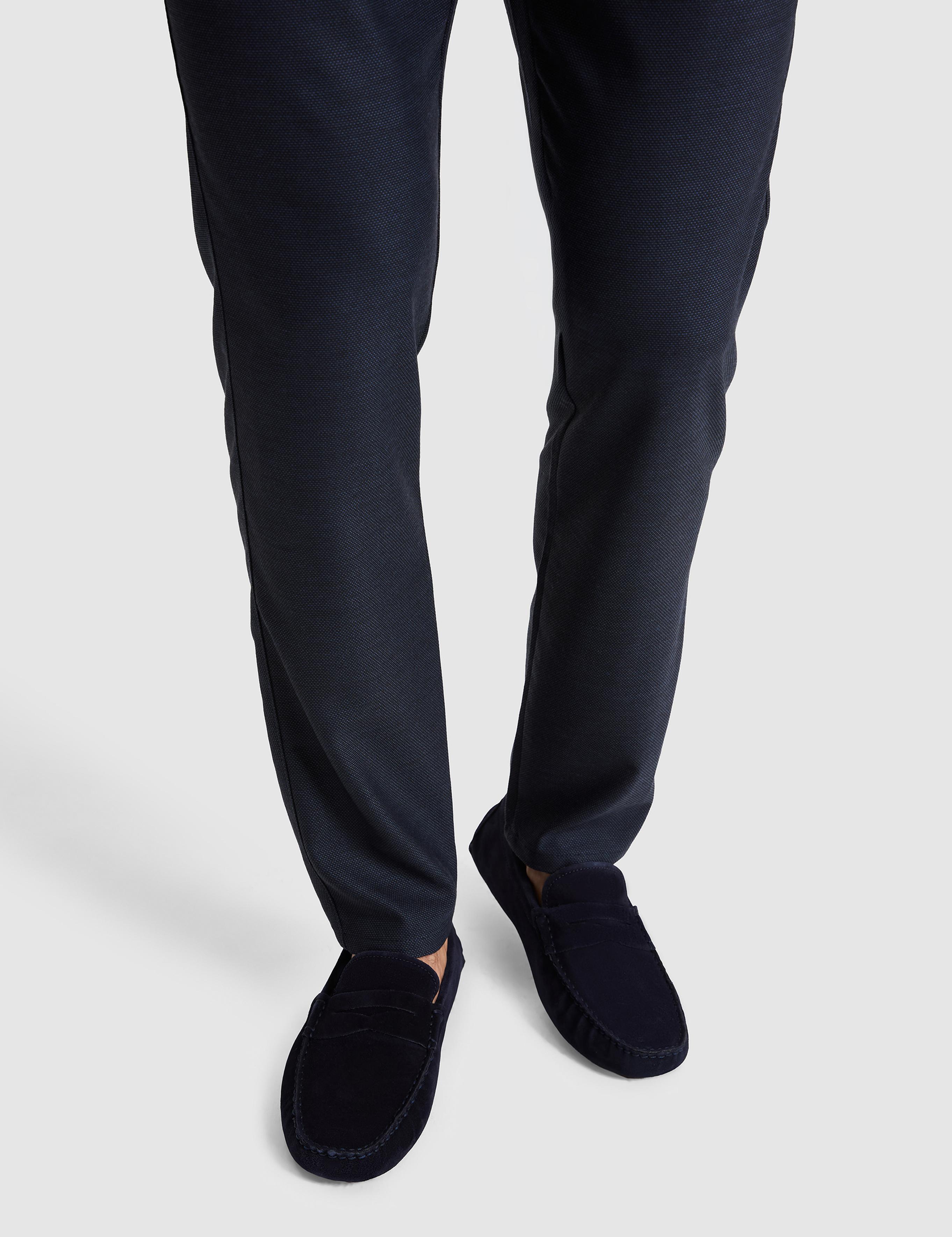 Lacivert Loafer Ayakkabı
