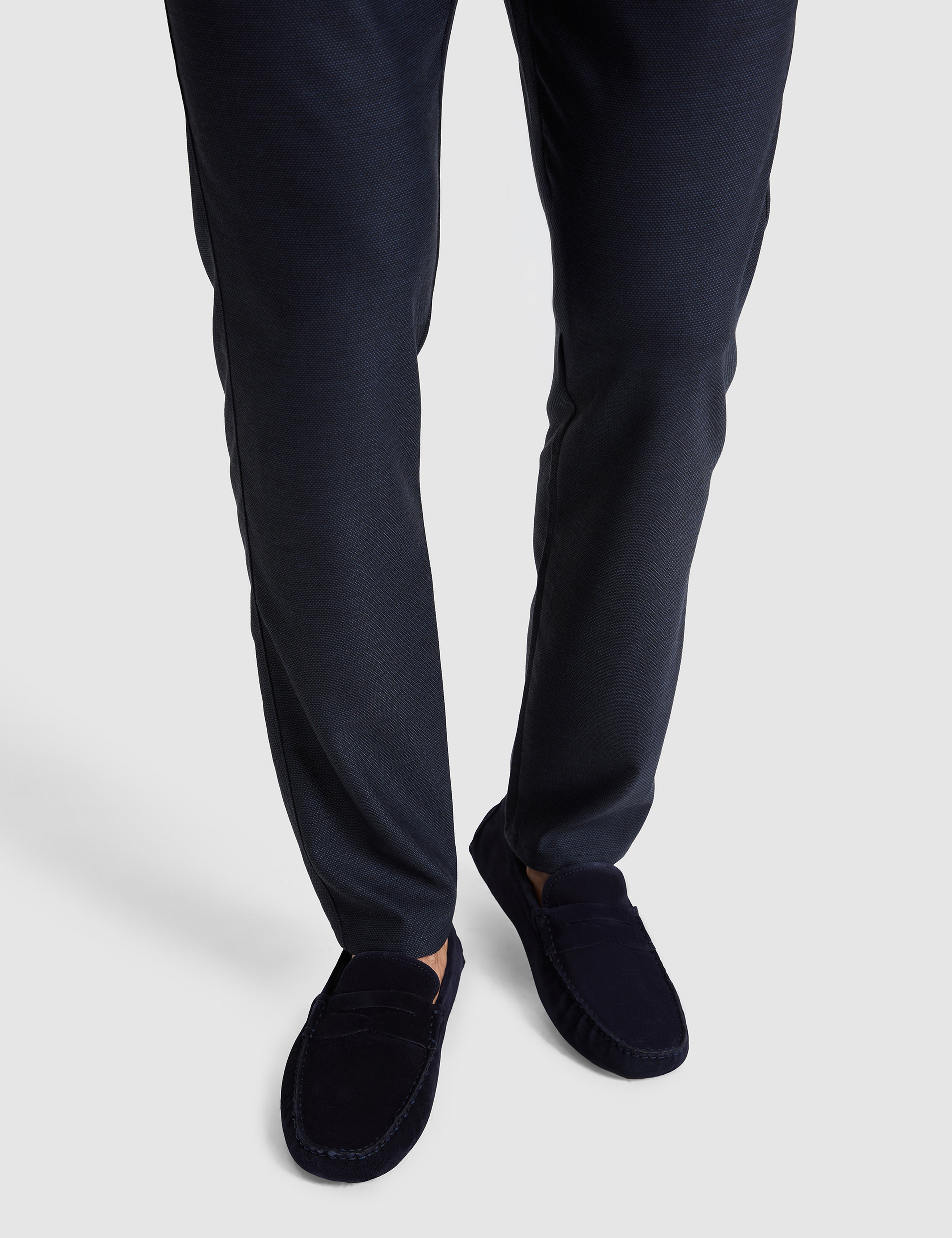 Lacivert Loafer Ayakkabı
