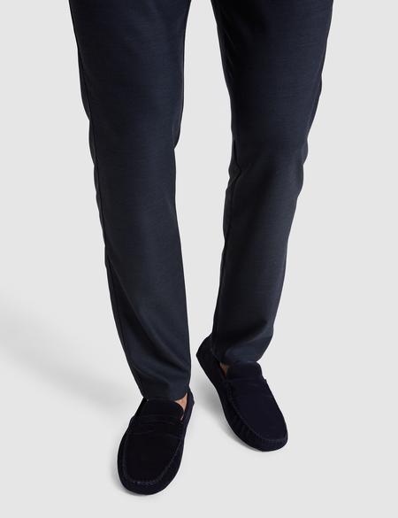 Lacivert Loafer Ayakkabı - 50323938009