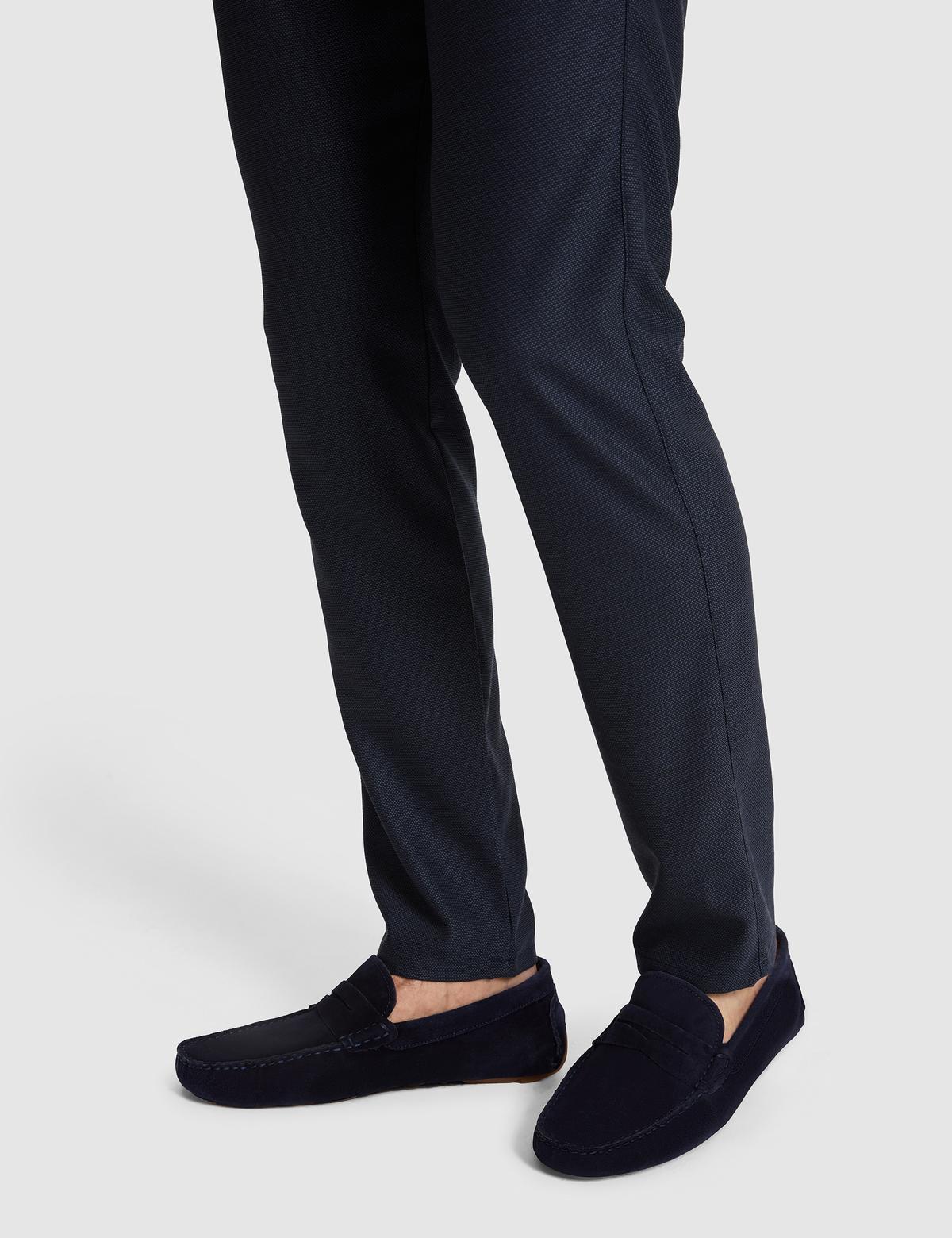 Lacivert Loafer Ayakkabı - 50323938009