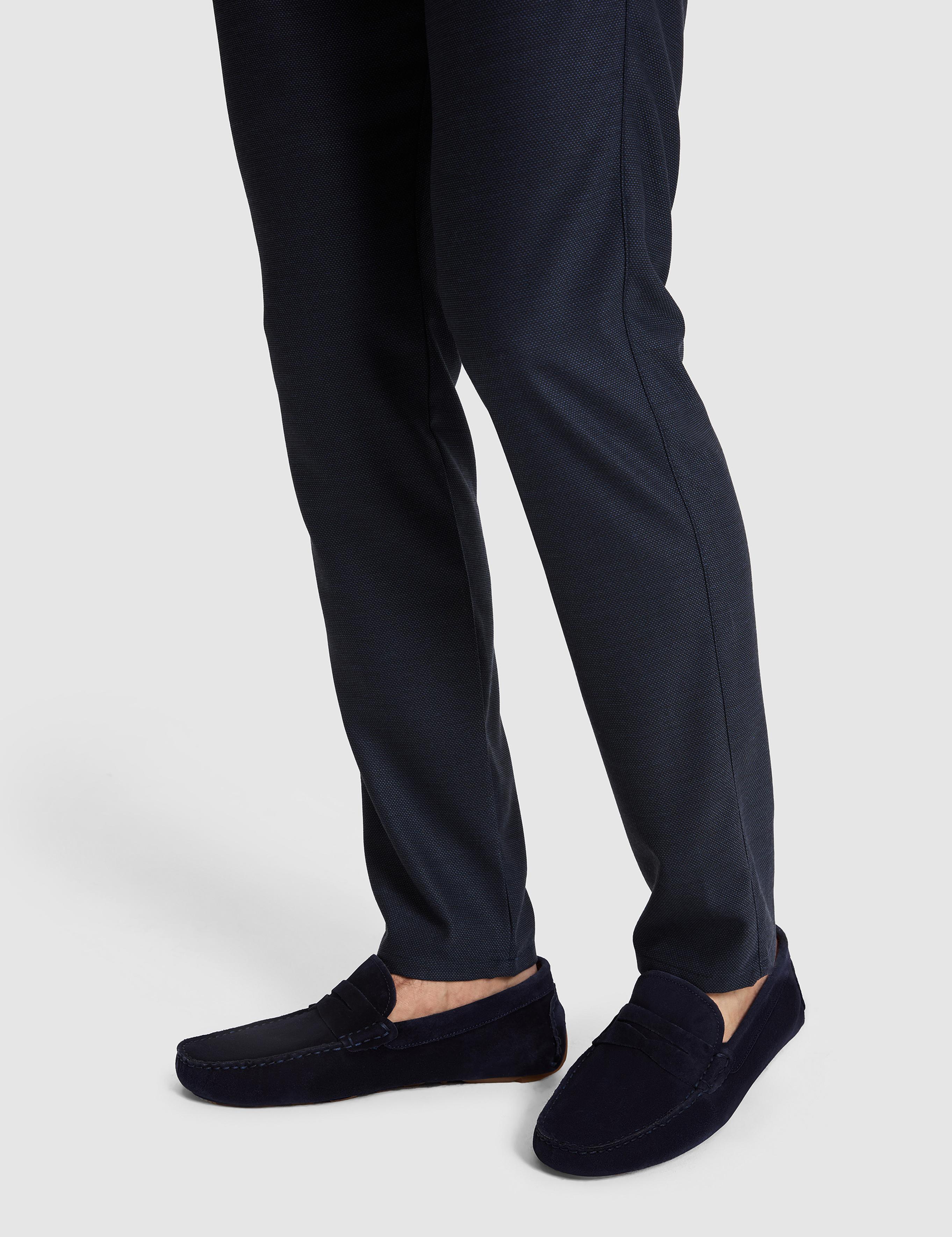 Lacivert Loafer Ayakkabı