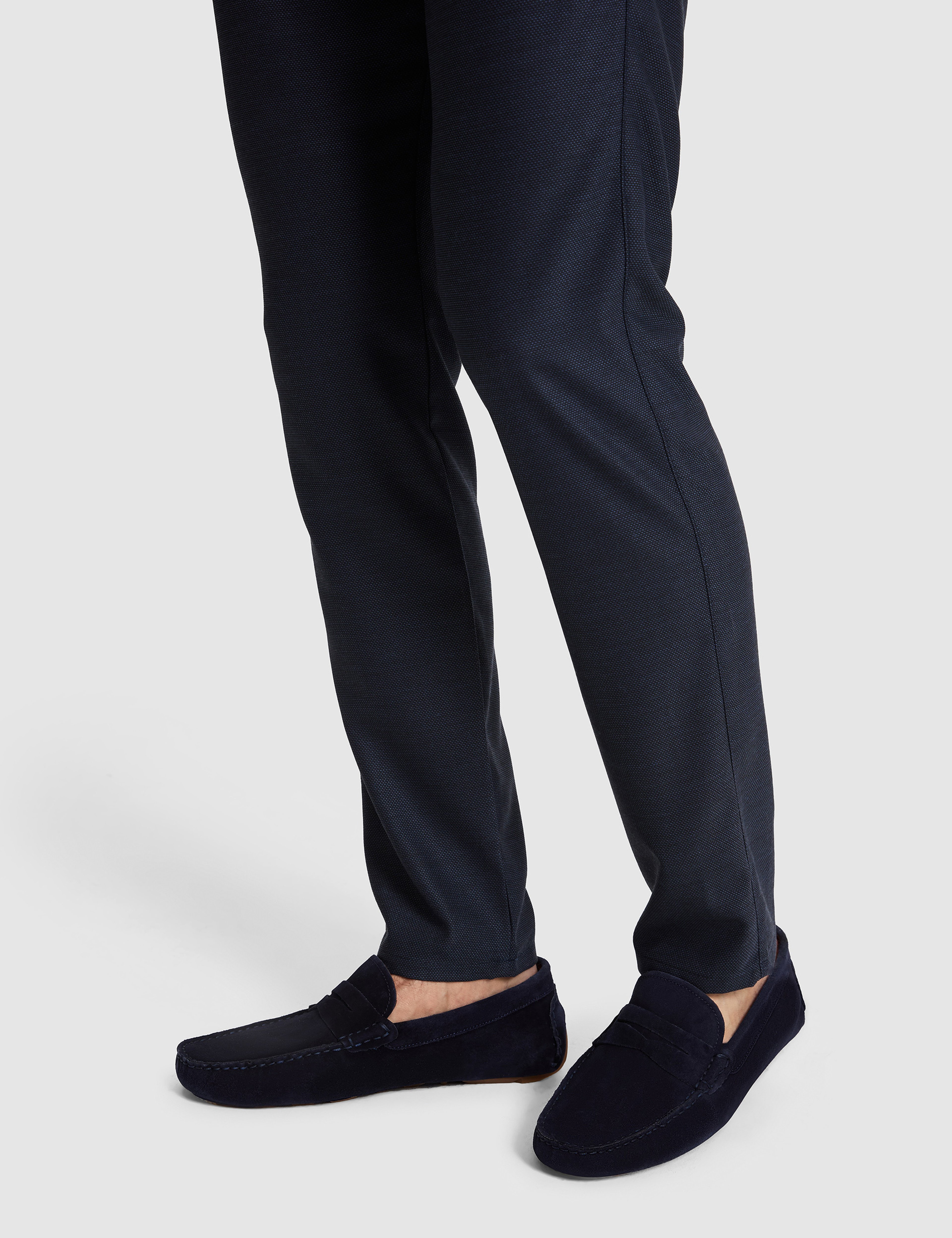 Lacivert Loafer Ayakkabı