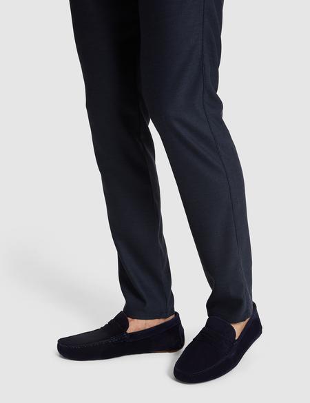 Lacivert Loafer Ayakkabı - 50323938009