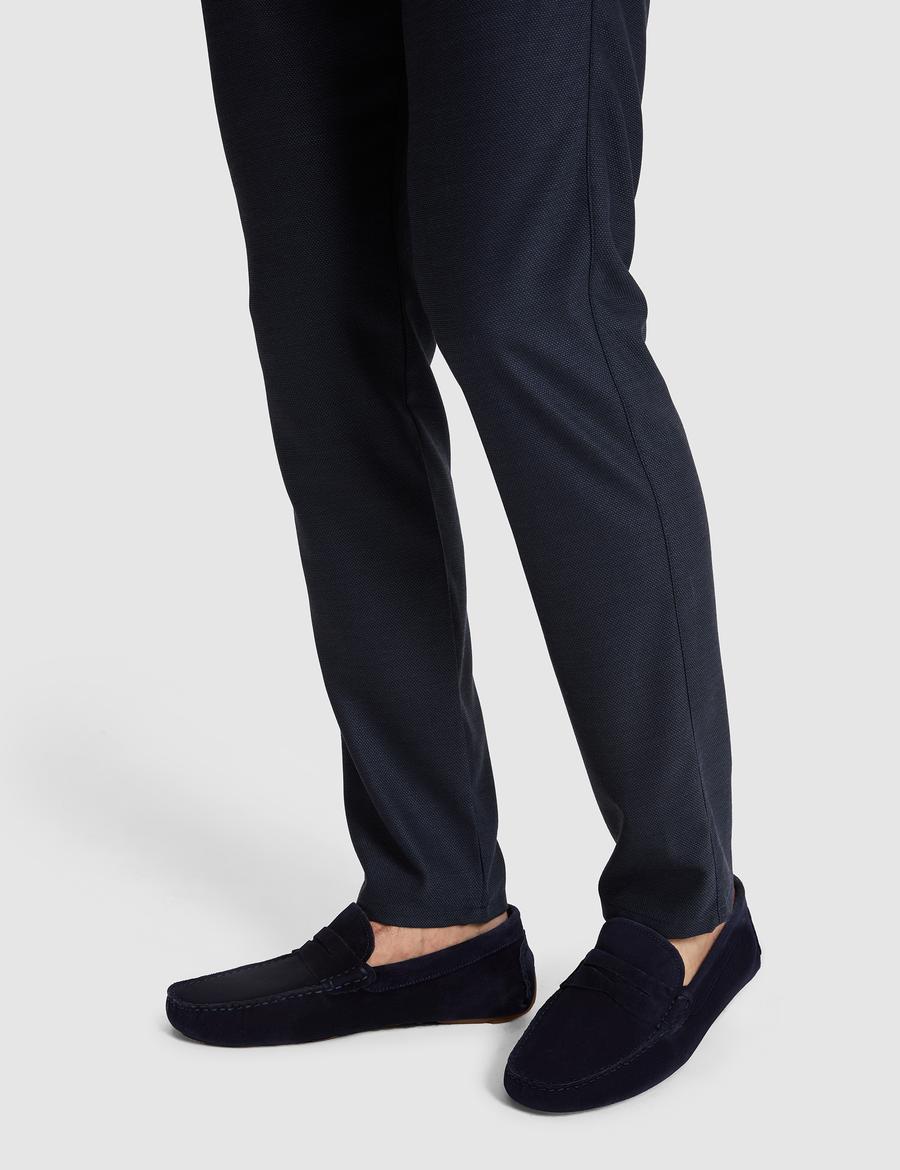Lacivert Loafer Ayakkabı