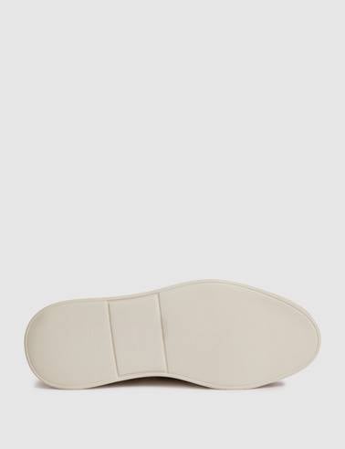 Bej Süet Loafer Ayakkabı