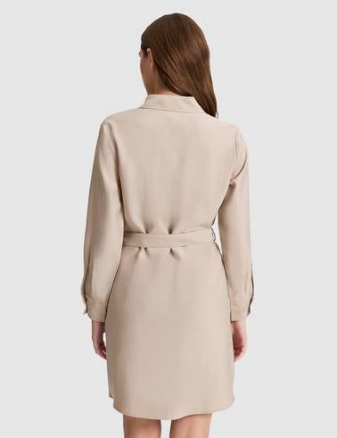 Vizon Comfort Fit Dokuma Elbise