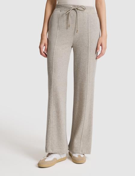 Bej Flare Fit Eşofman Altı - 50319905014