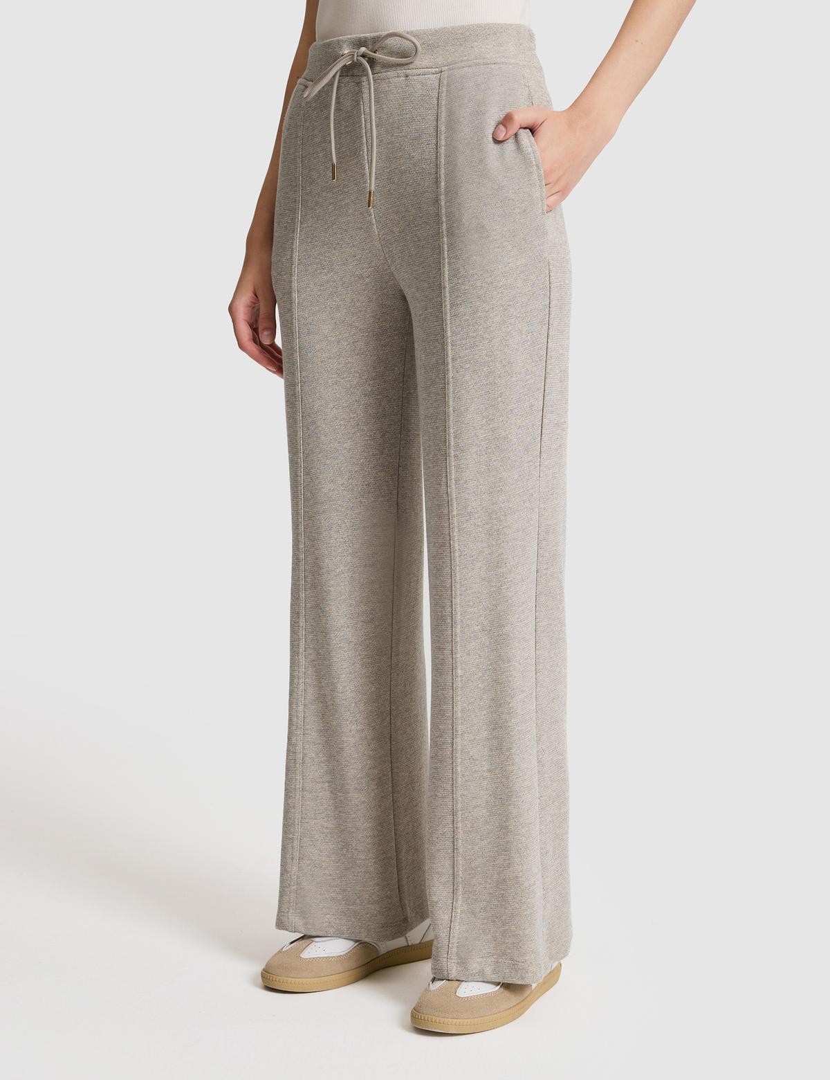 Bej Flare Fit Eşofman Altı - 50319905014