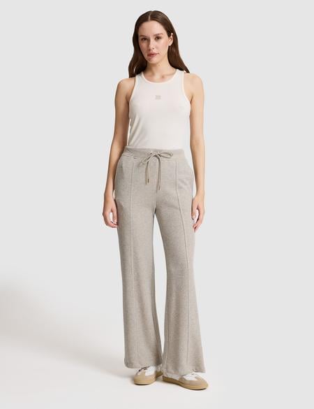 Bej Flare Fit Eşofman Altı - 50319905014