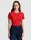 Kırmızı Ex. Slim Fit Tişört