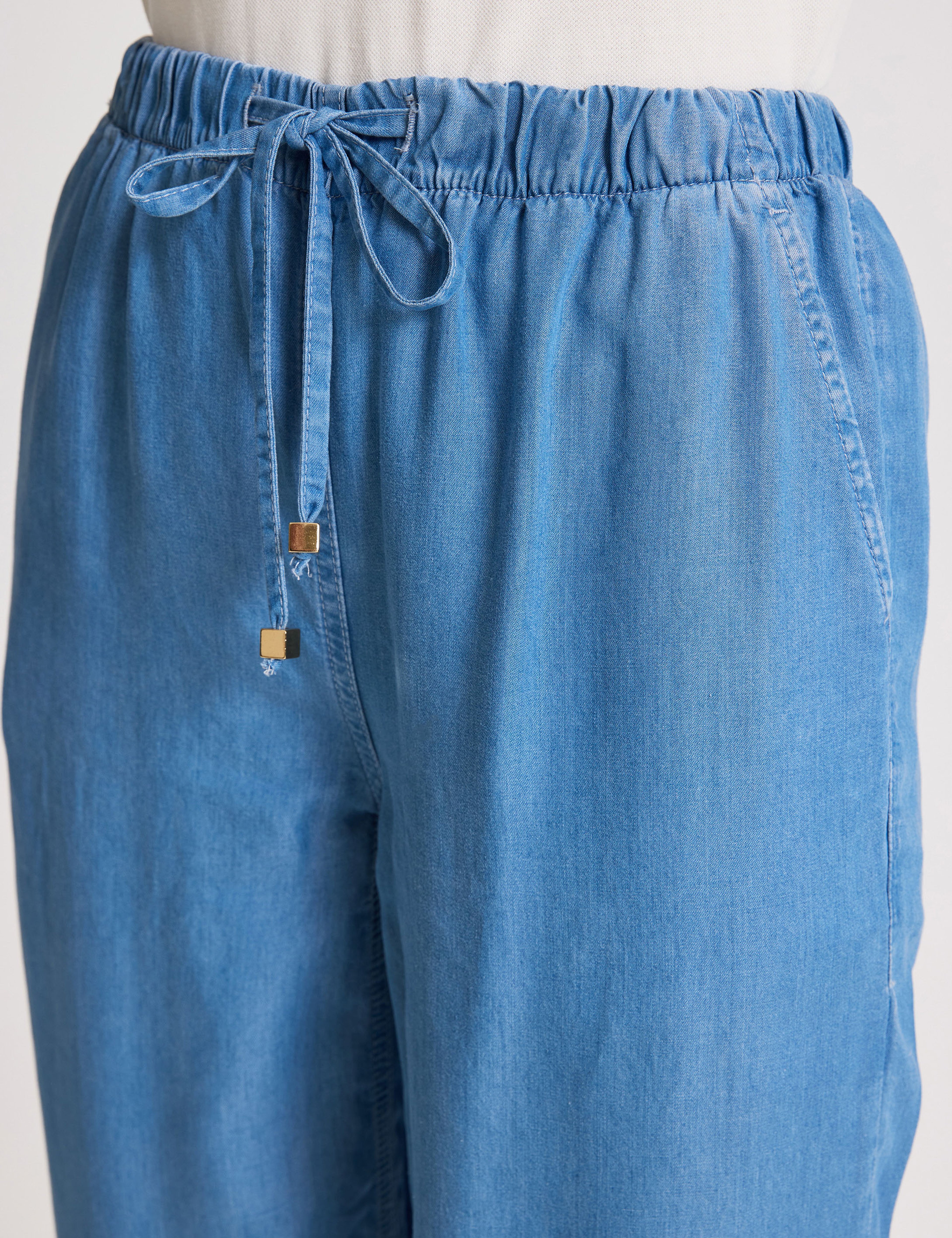 Açık Mavi Jean Pantolon