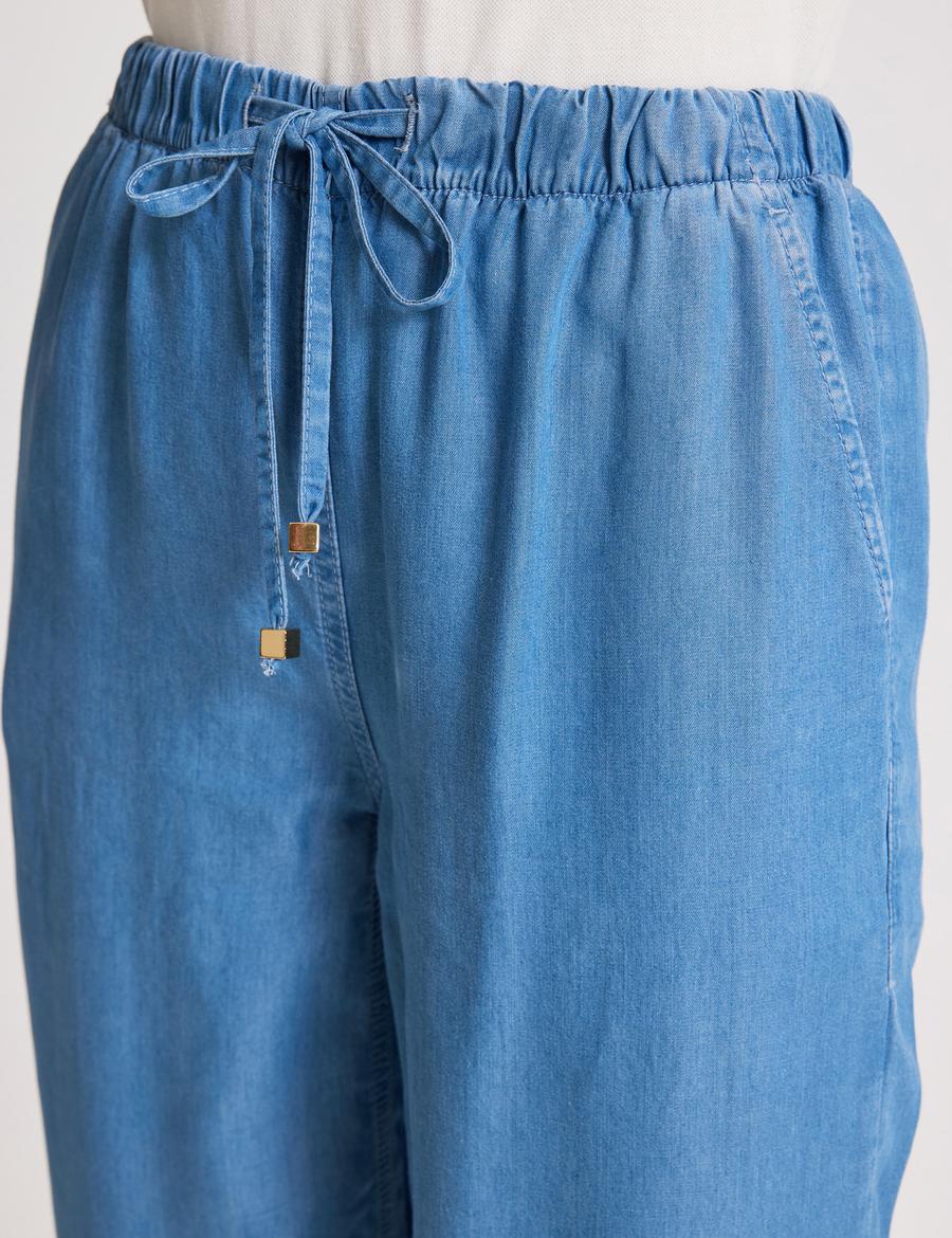 Açık Mavi Jean Pantolon