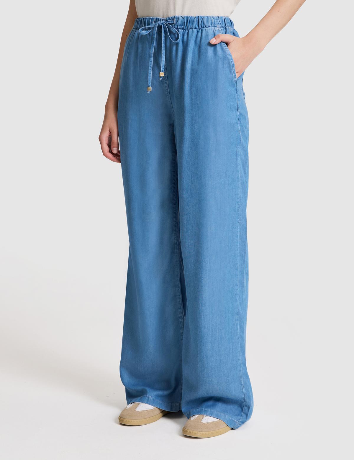 Açık Mavi Jean Pantolon - 50325151003