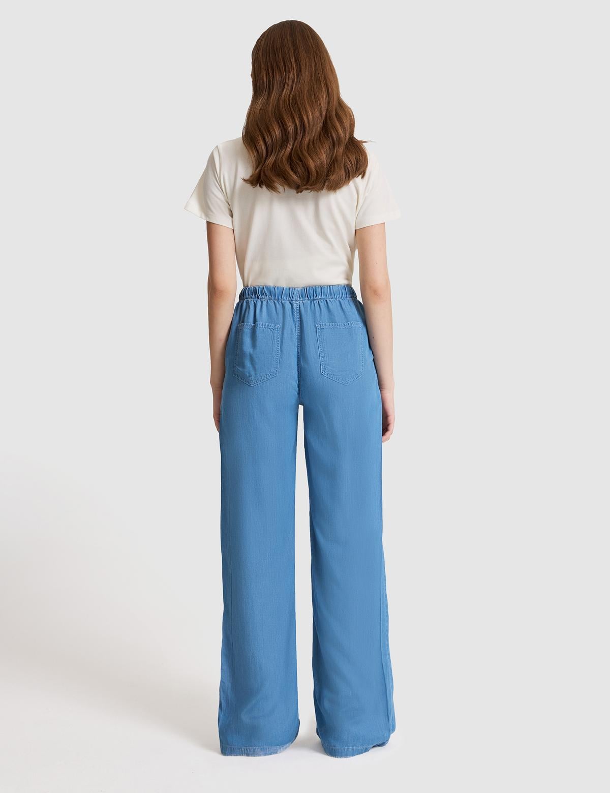 Açık Mavi Jean Pantolon - 50325151003