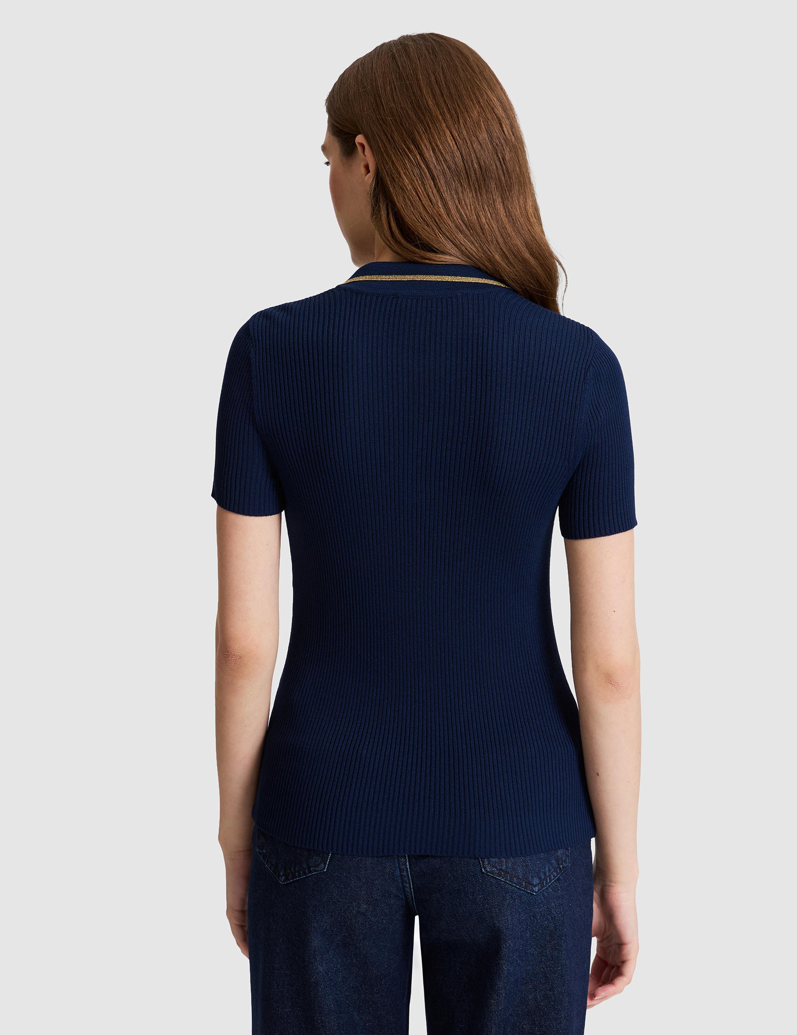 Lacivert Comfort Fit Kazak