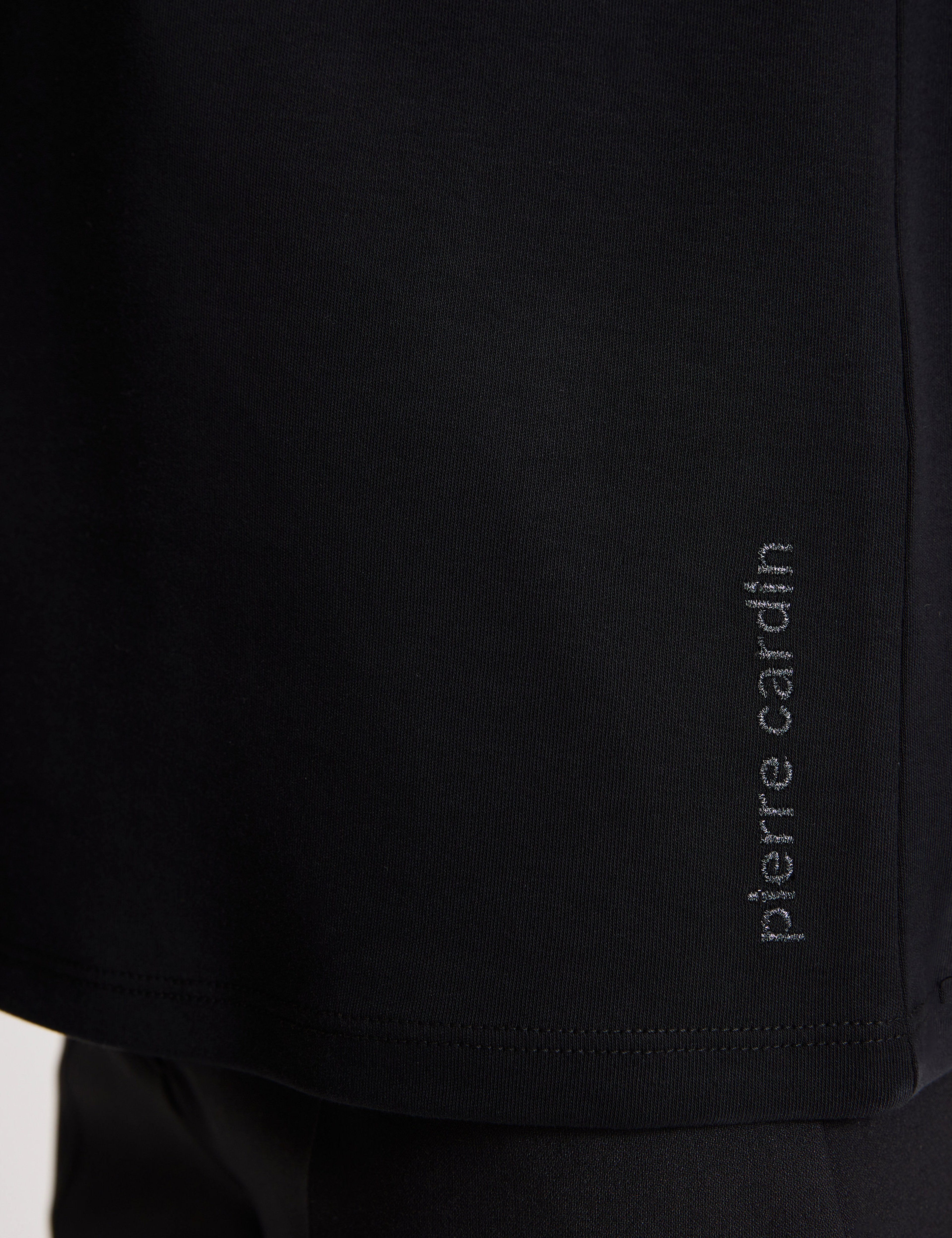 Siyah Regular Fit Bisiklet Yaka Basic Tişört