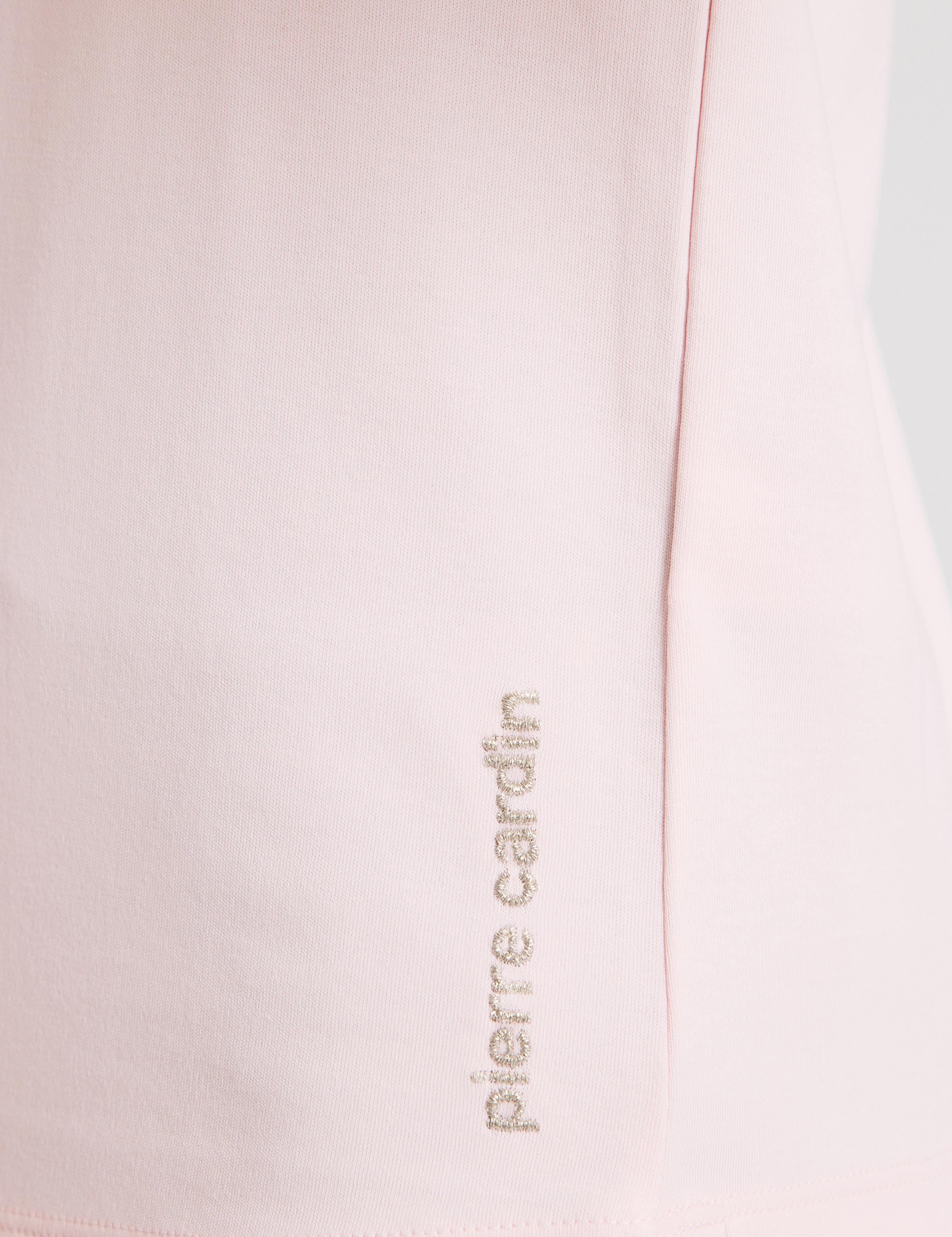 Açık Pembe Regular Fit Bisiklet Yaka Basic Tişört